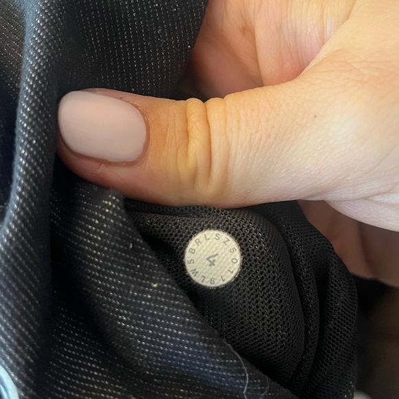 Lululemon Denim Ankle Zipper Cargo Pocket Leggings 4 - Picture 7 of 7